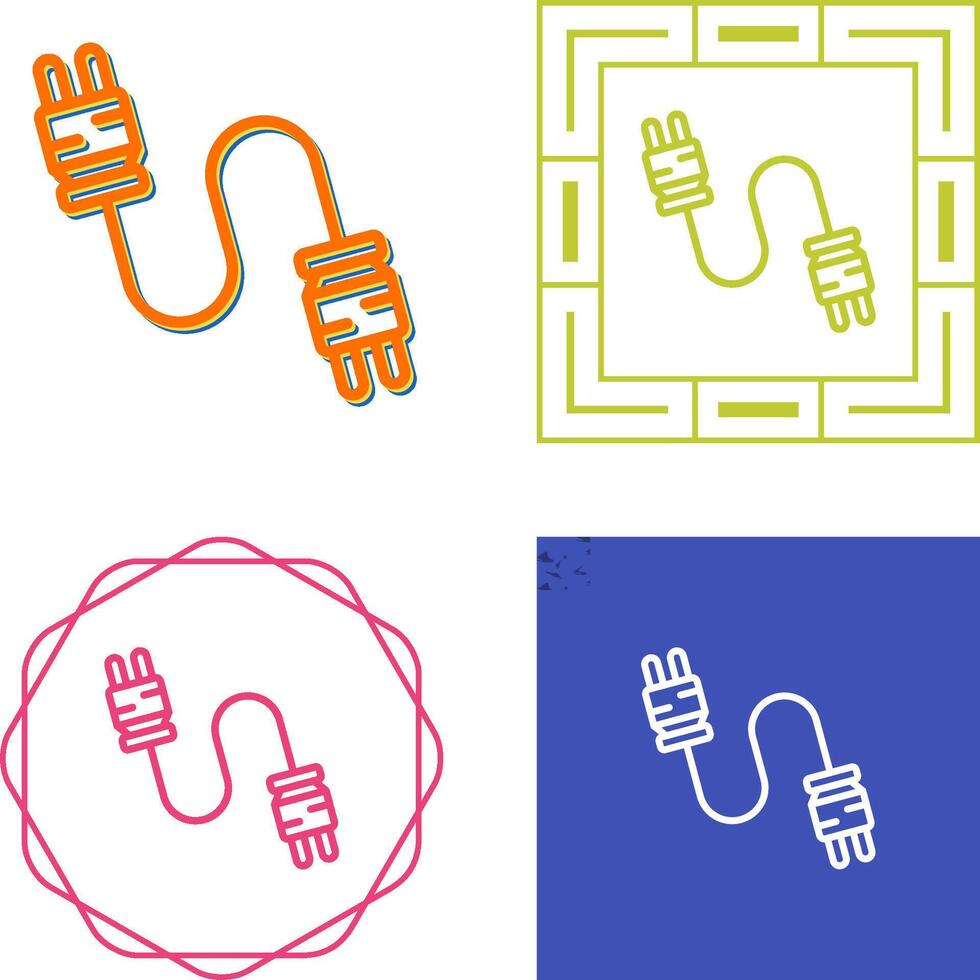 Wire Connectors Vector Icon