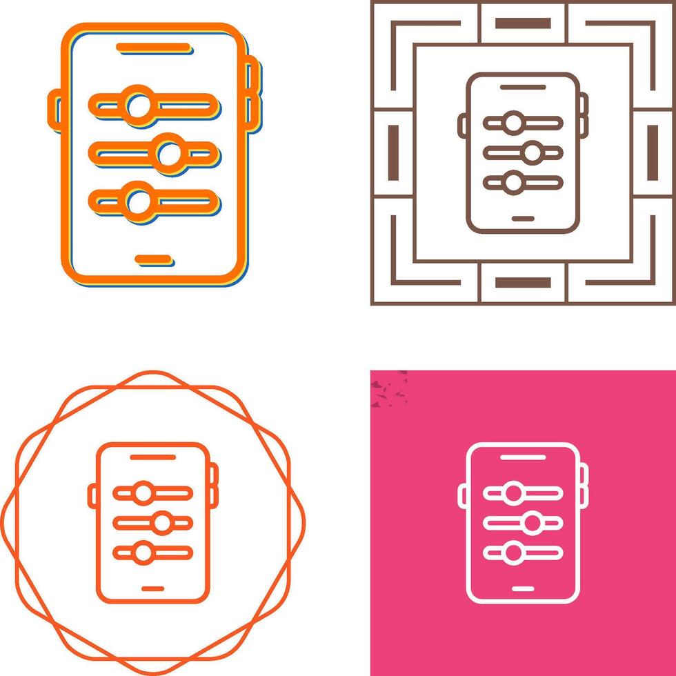 icono de vector de teléfono inteligente