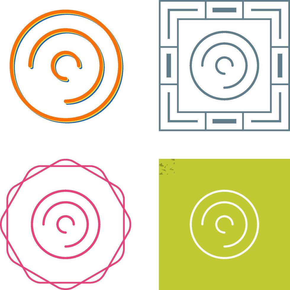 Circle Vector Icon
