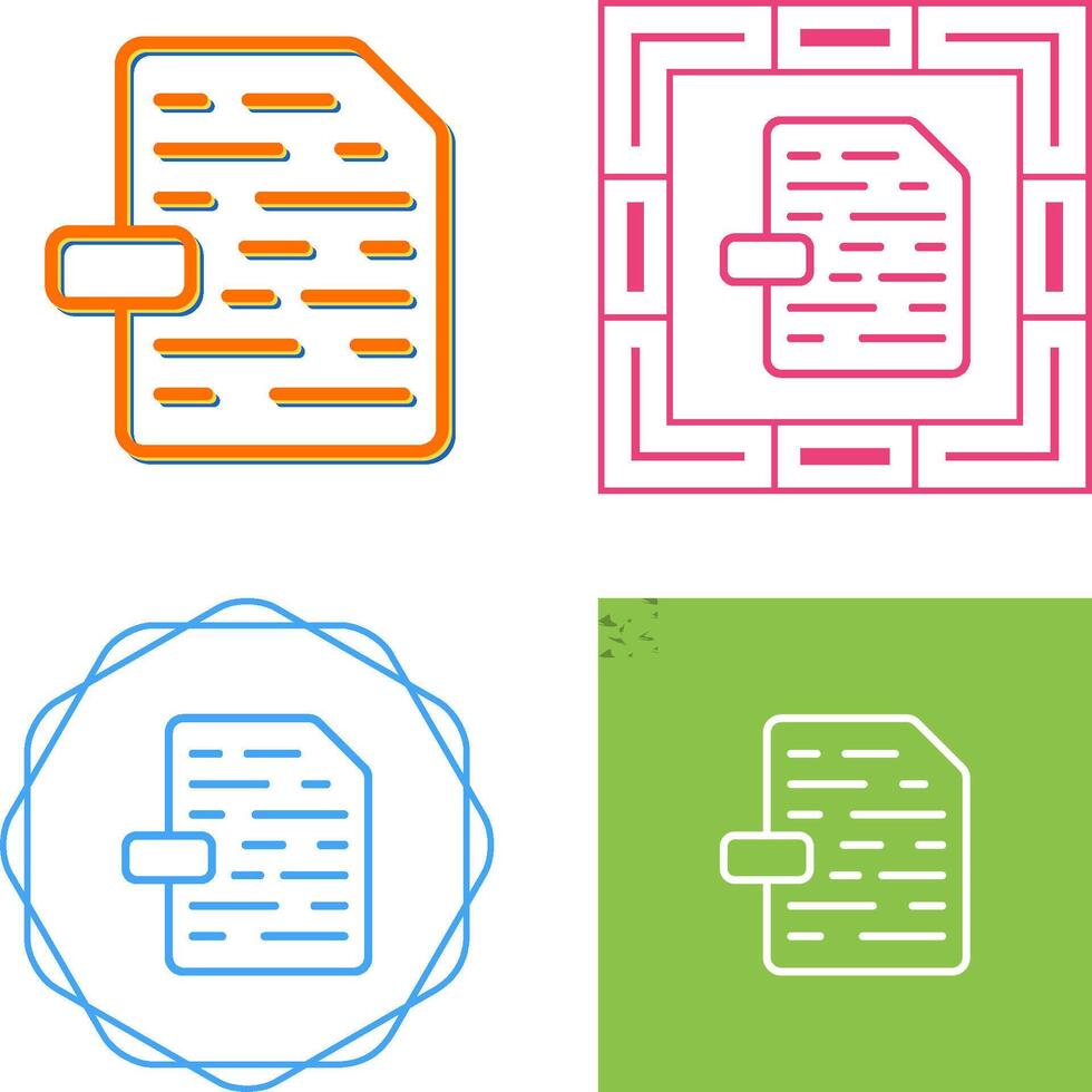 File Vector Icon