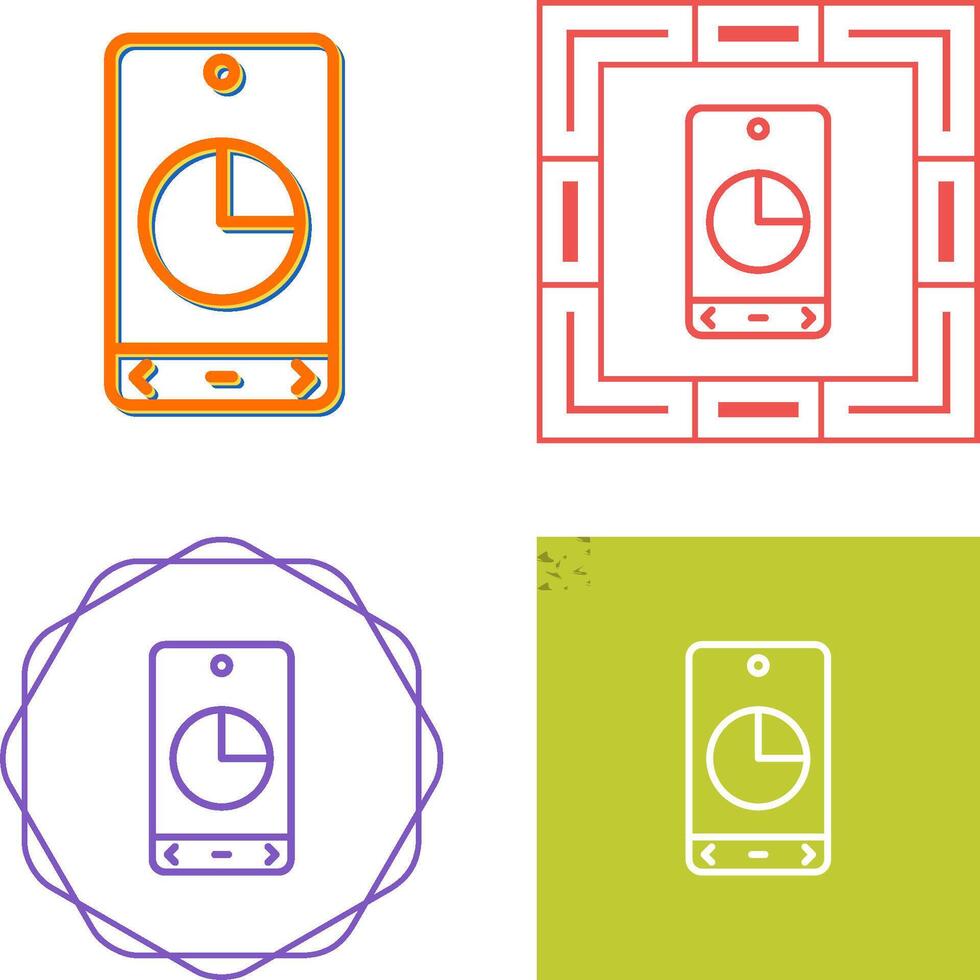 Pie Chart Vector Icon
