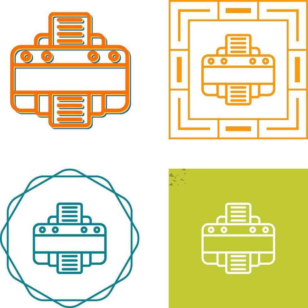 Printer Vector Icon