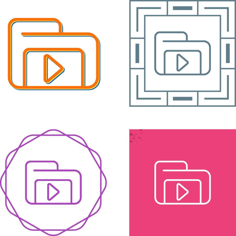 Video Vector Icon