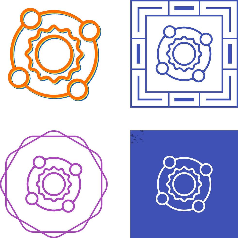 Sun Vector Icon