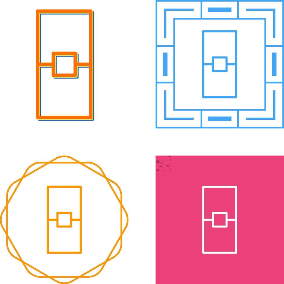 Rectangle Vector Icon