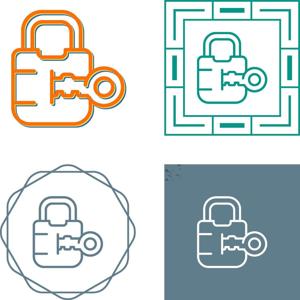 Padlock Vector Icon