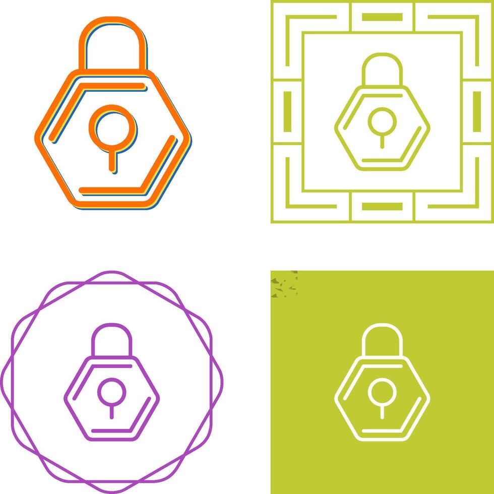 Padlock Vector Icon