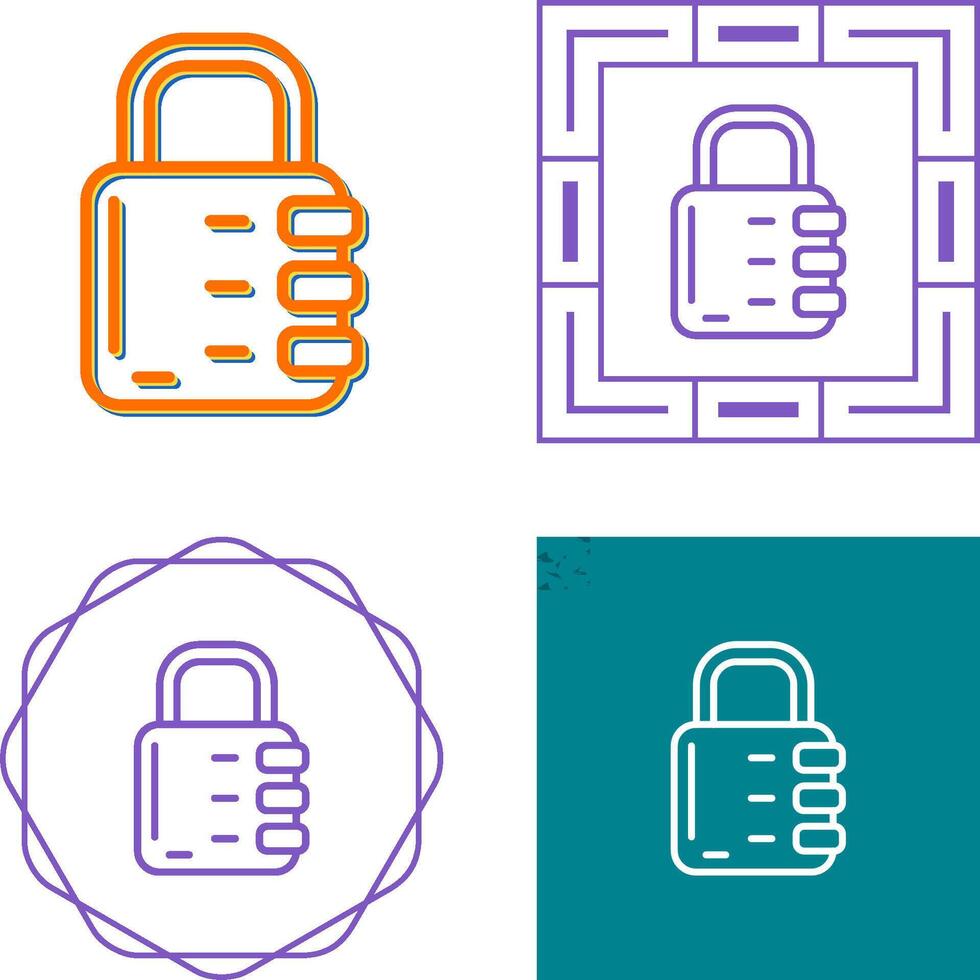 Padlock Vector Icon