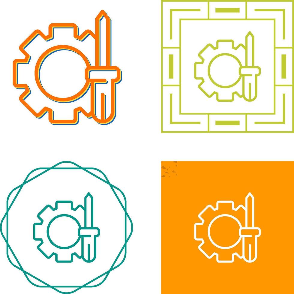 Spanner Vector Icon