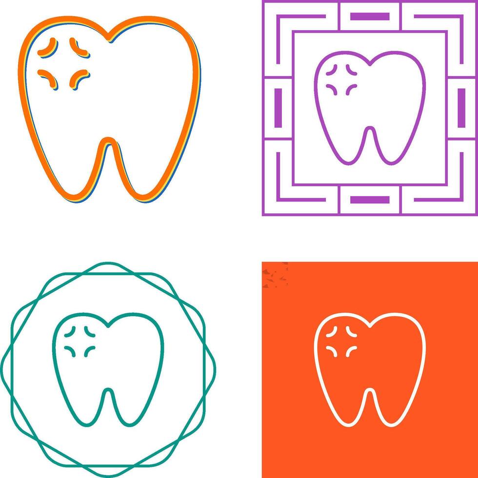 Toothache Vector Icon
