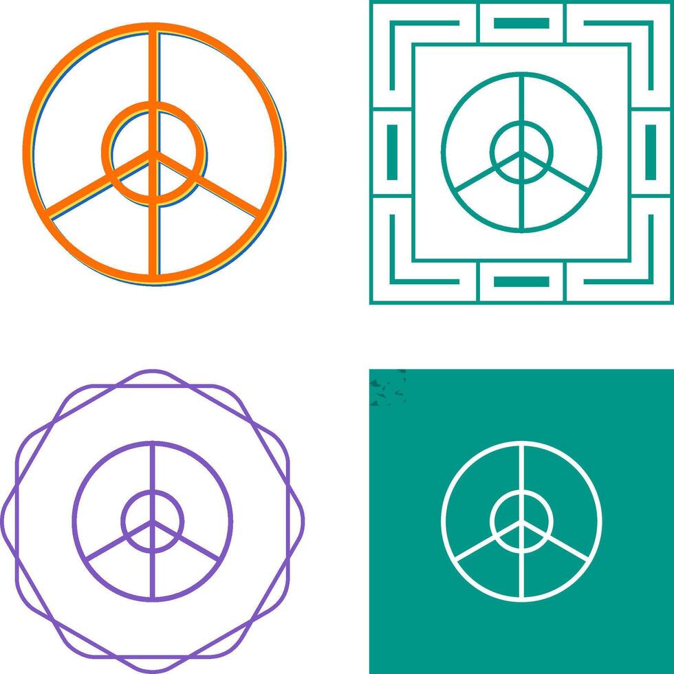 Earth Grid Vector Icon