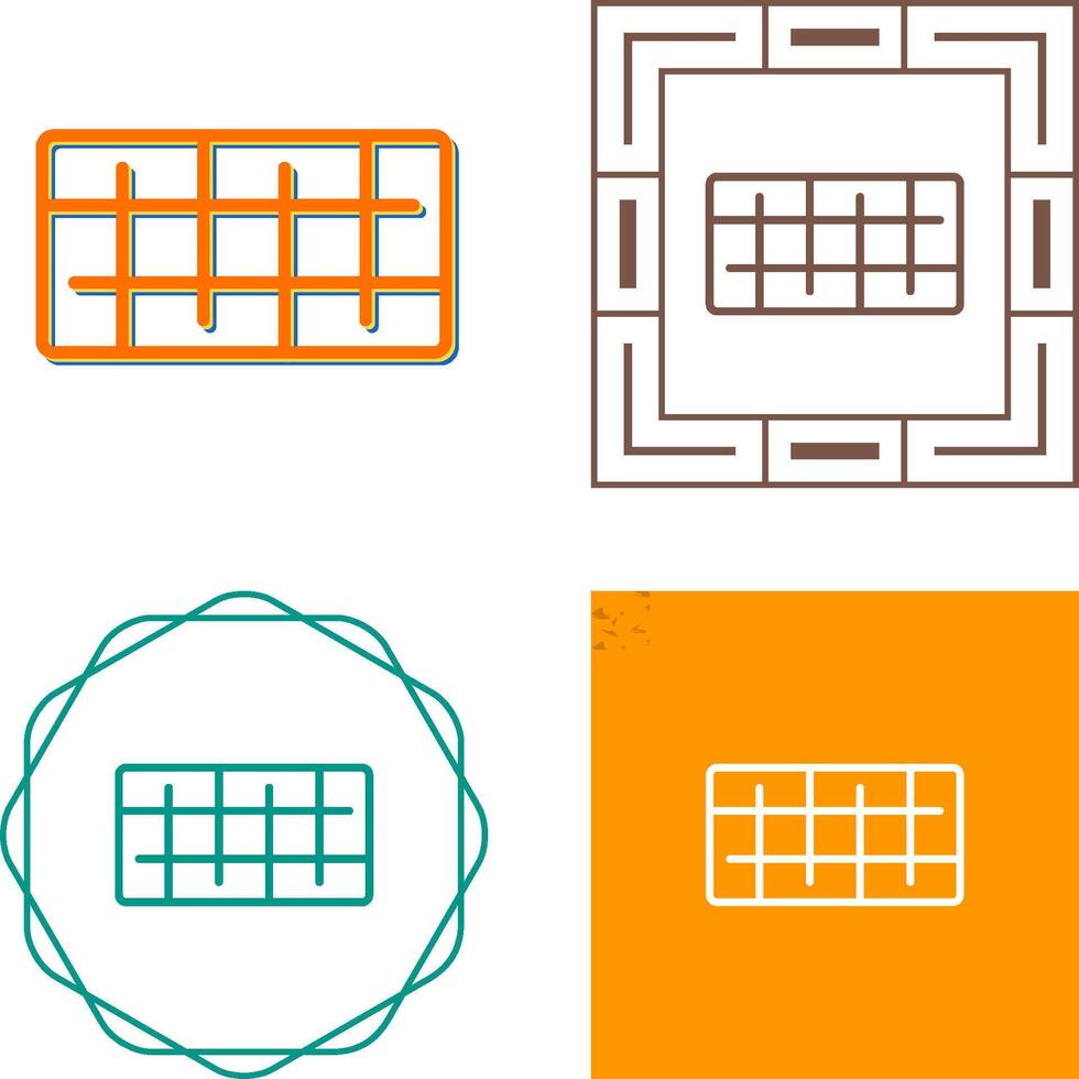 Grid Vector Icon