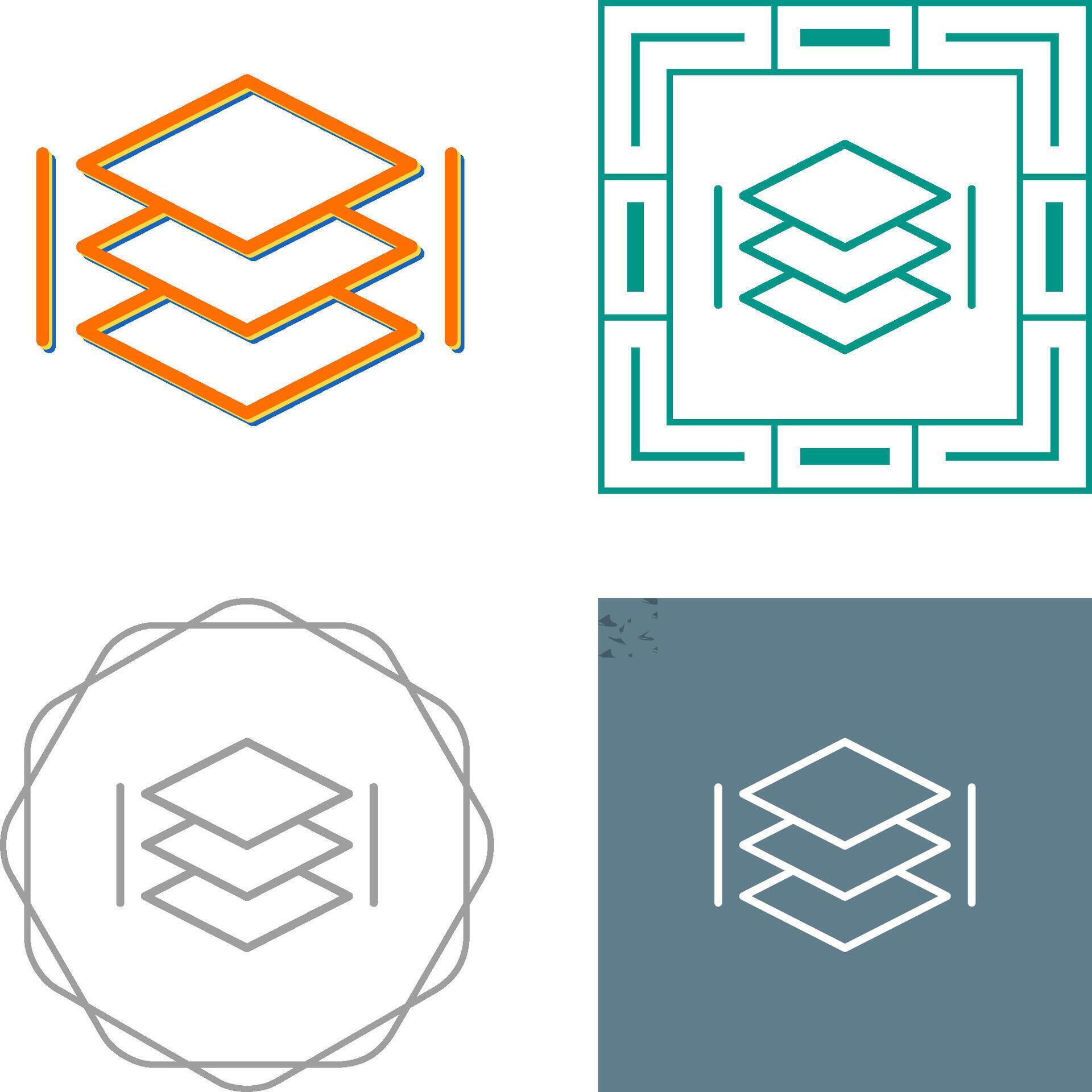 Layer Vector Icon 40795751 Vector Art at Vecteezy