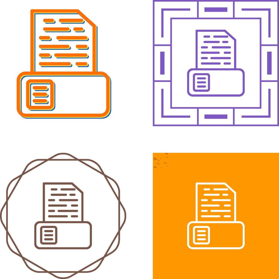 Archive Vector Icon