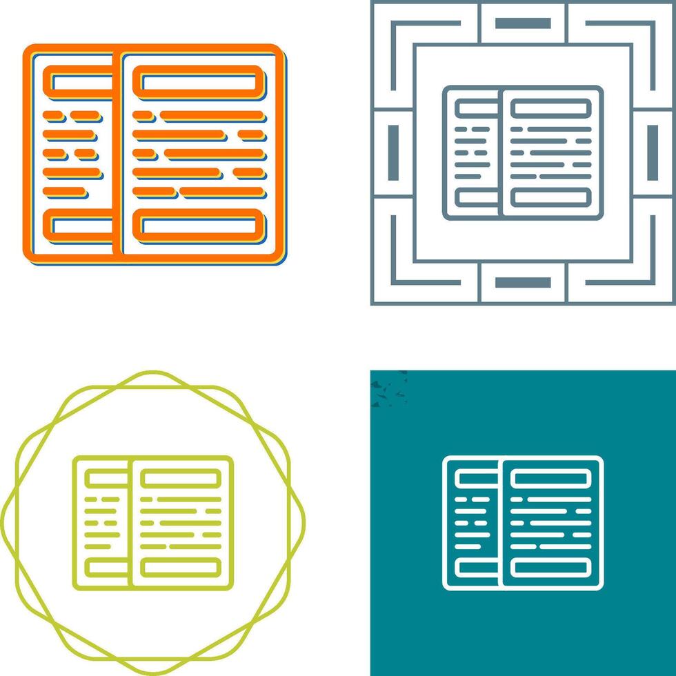 Document Vector Icon