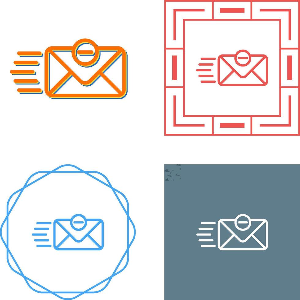 Letter Vector Icon