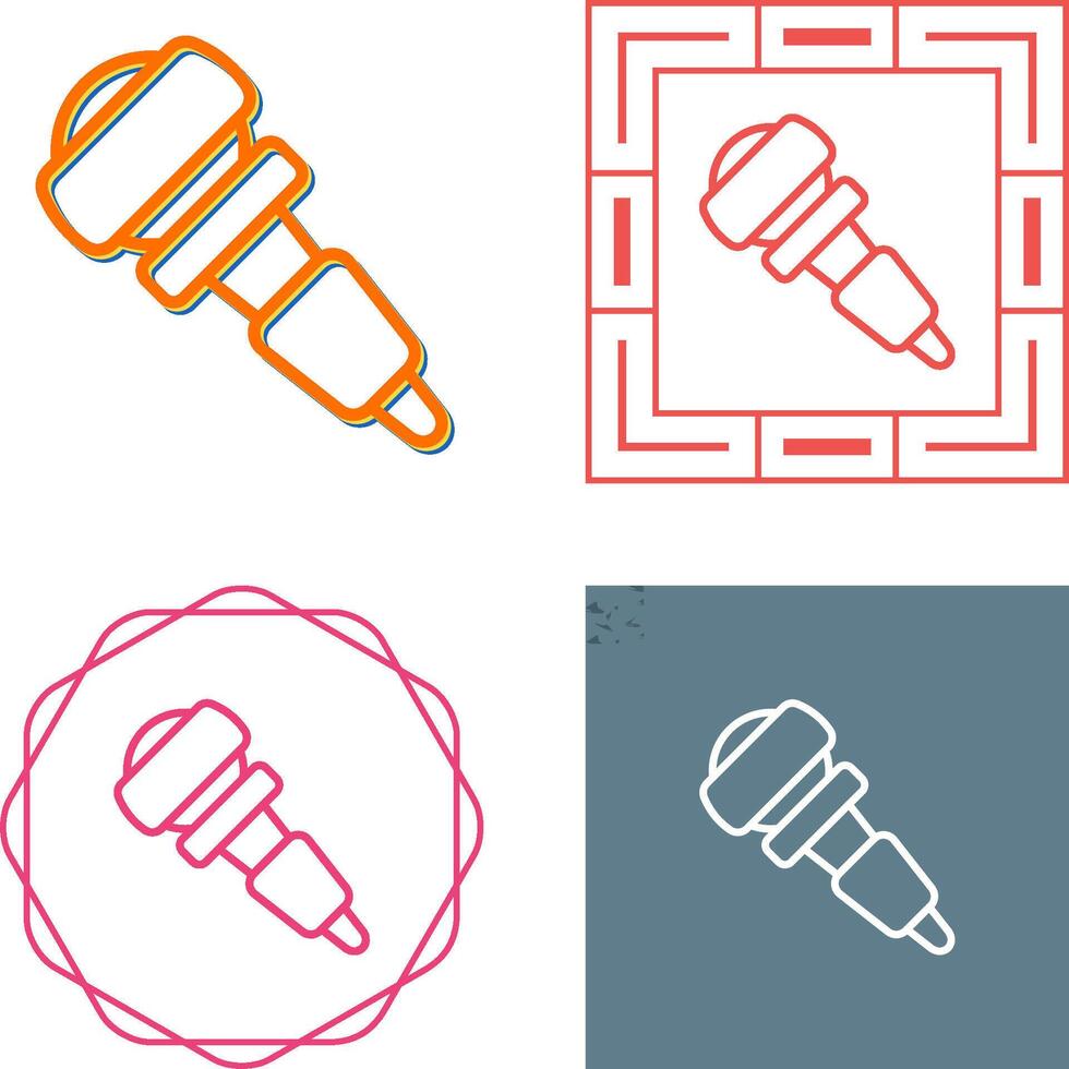 Microphone Vector Icon