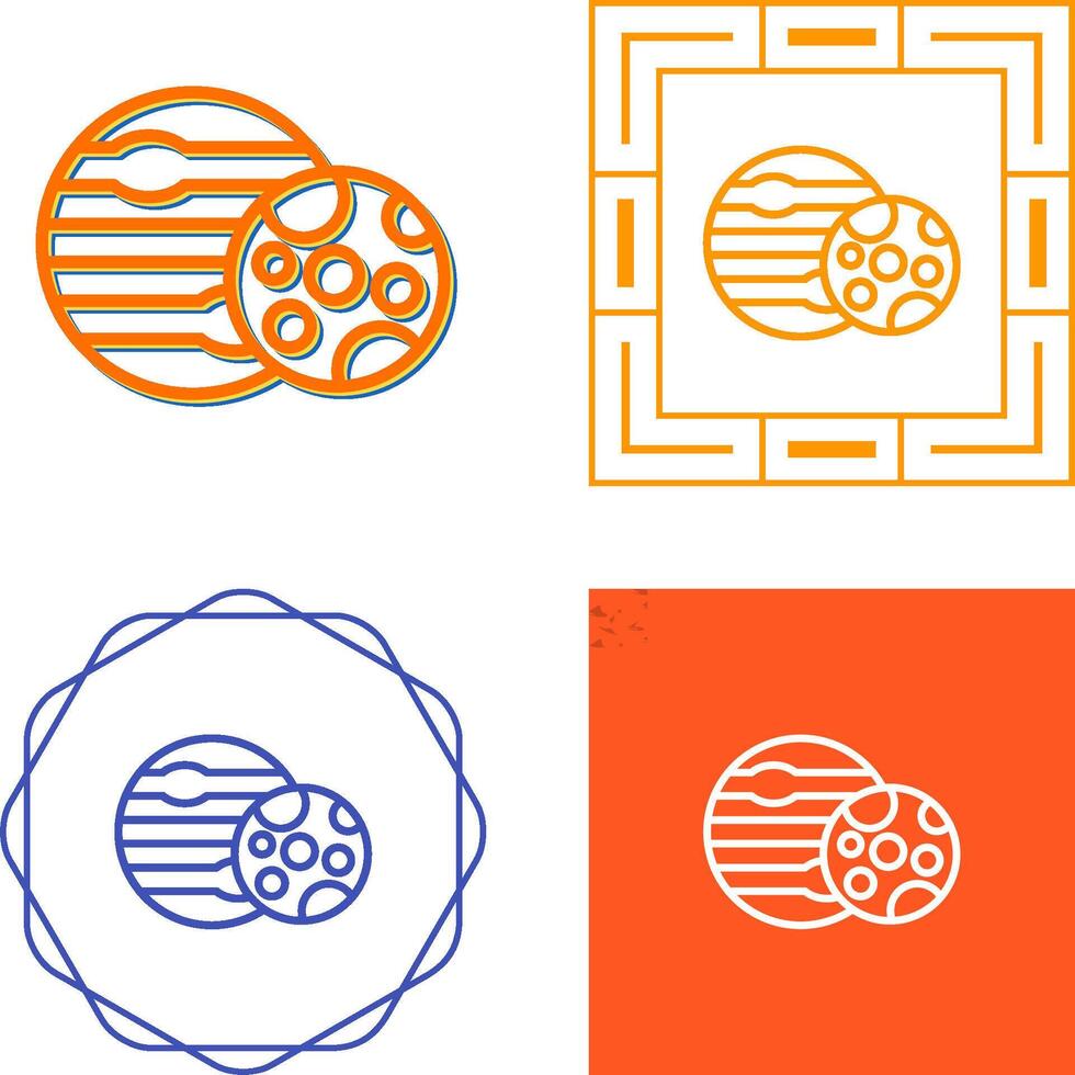 Planets Vector Icon
