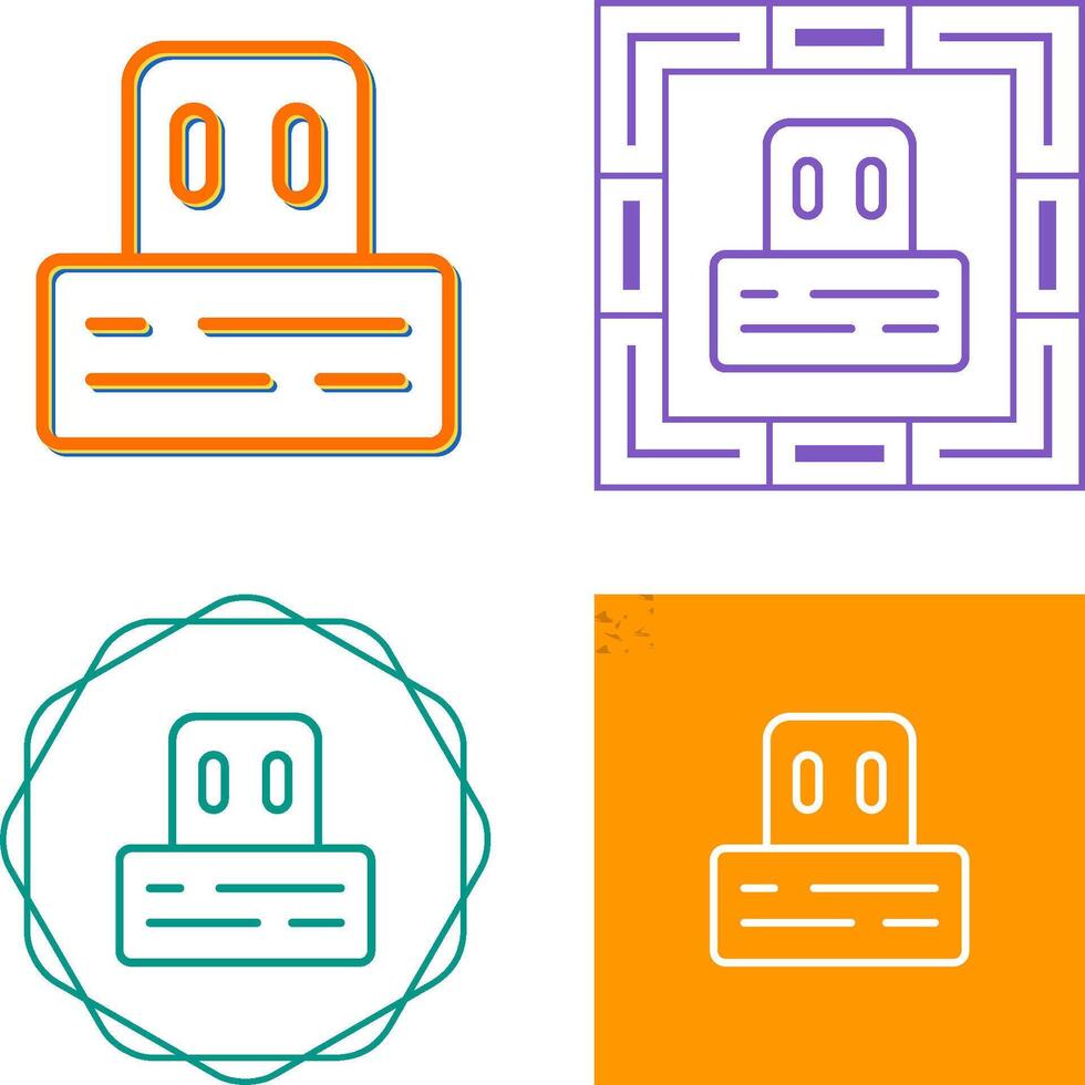 Usb Stick Vector Icon