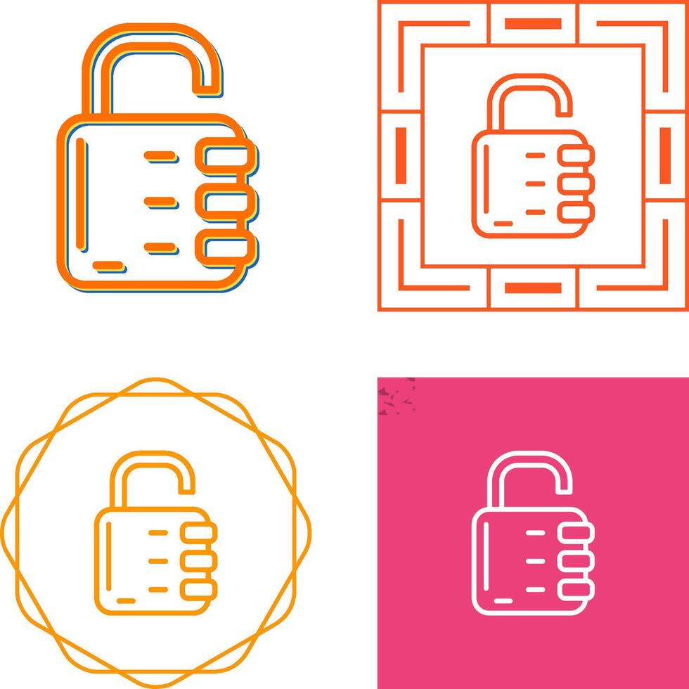 Padlock Vector Icon
