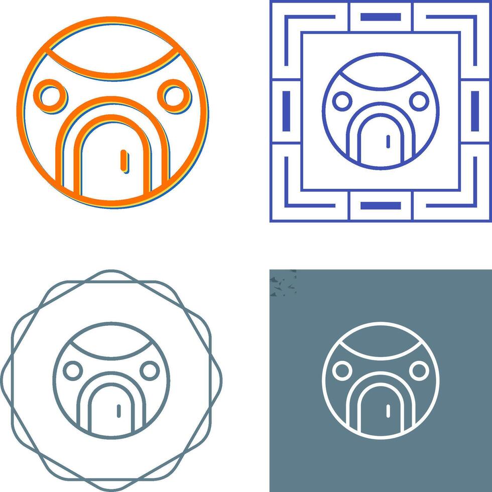 Spacecraft Vector Icon