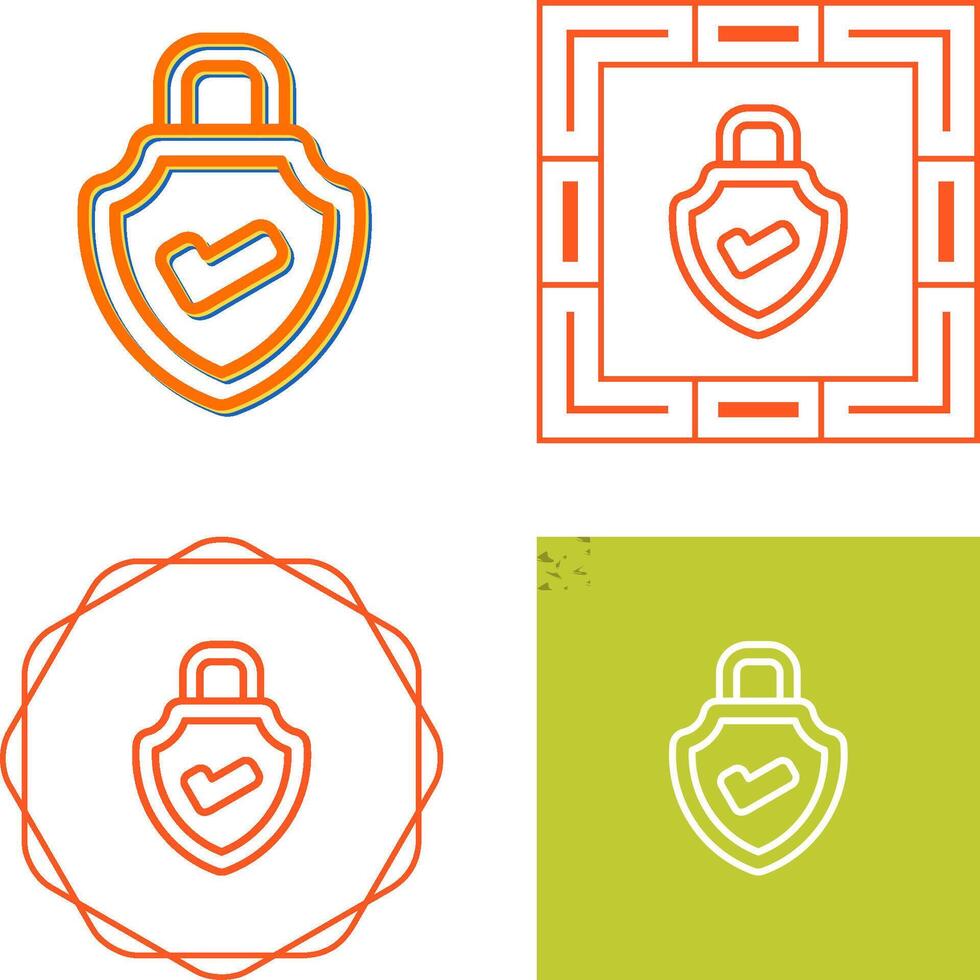 Padlock Vector Icon