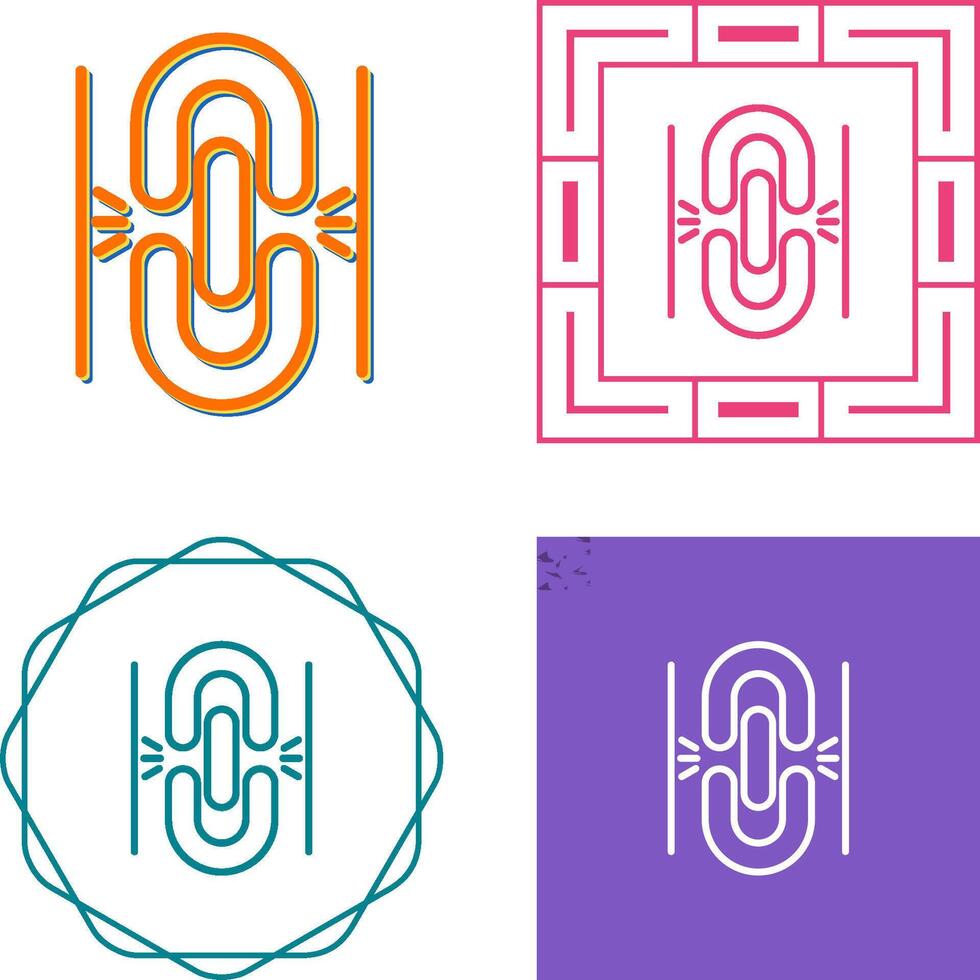 Unlink Vector Icon