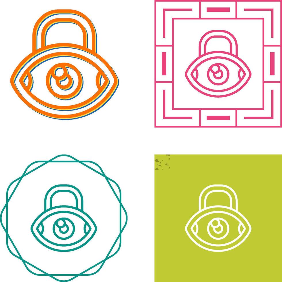 Padlock Vector Icon