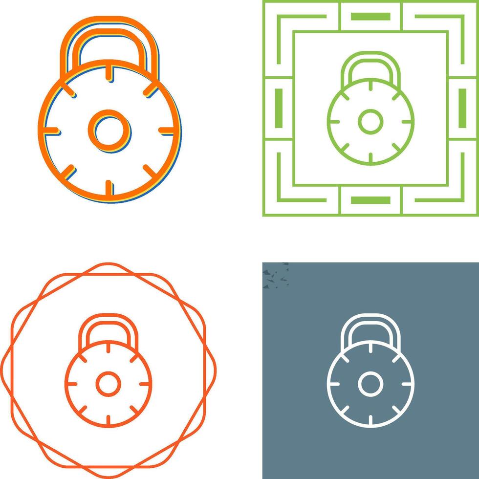 Padlock Vector Icon