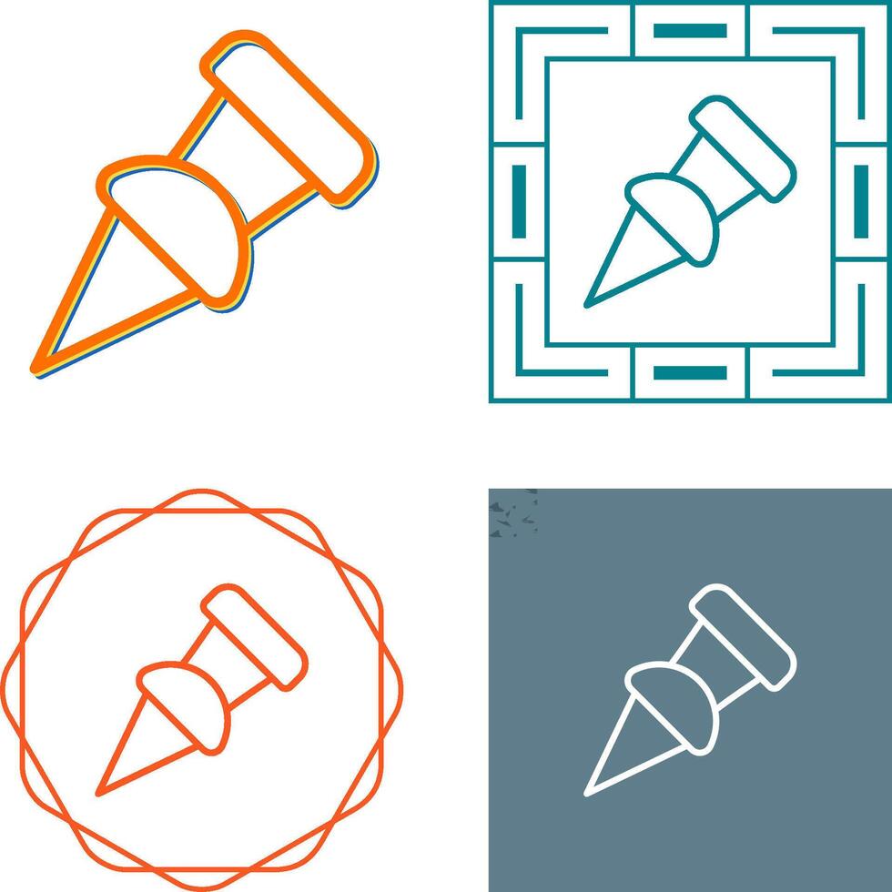 Paper Clip Vector Icon