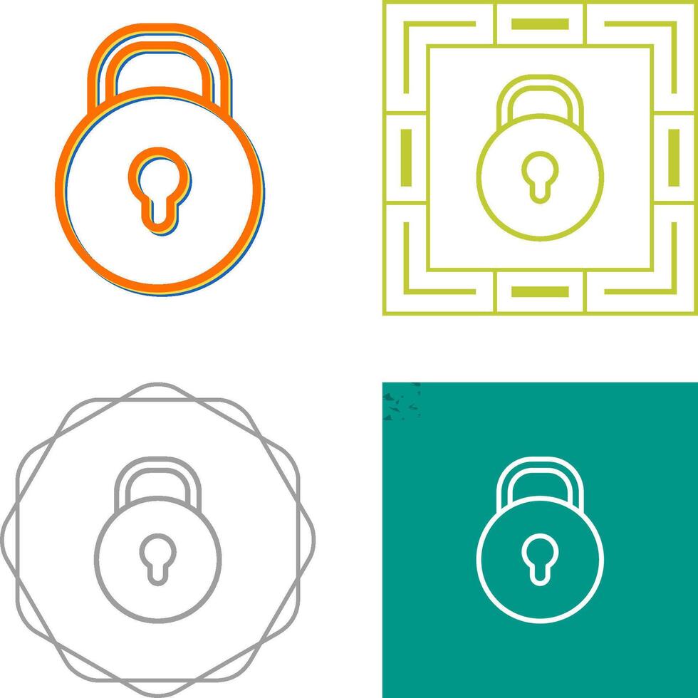 Padlock Vector Icon