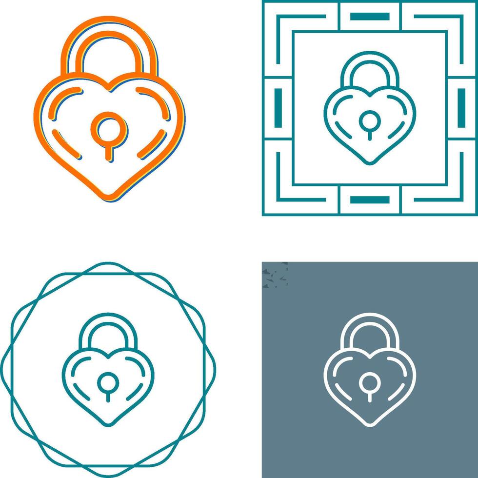 Padlock Vector Icon