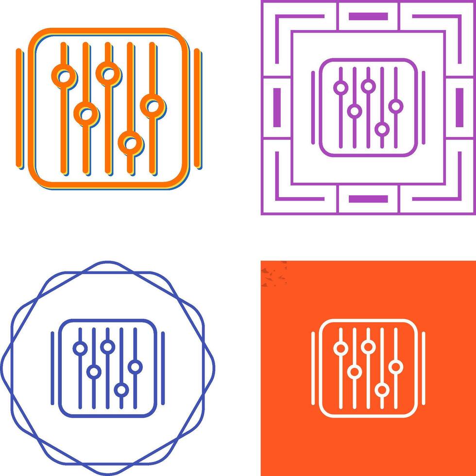 Sliders Vector Icon