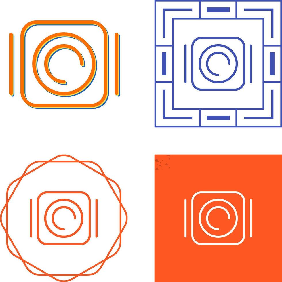 Button Vector Icon