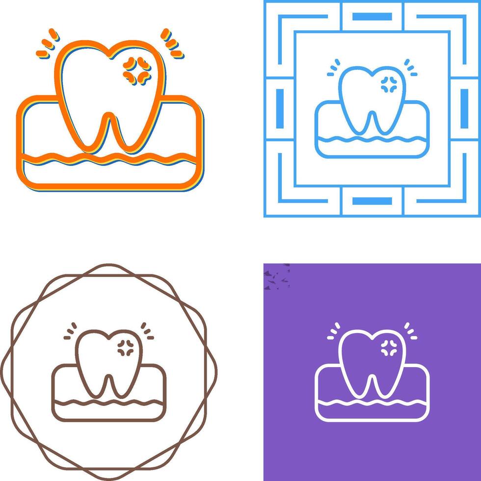 Toothache Vector Icon