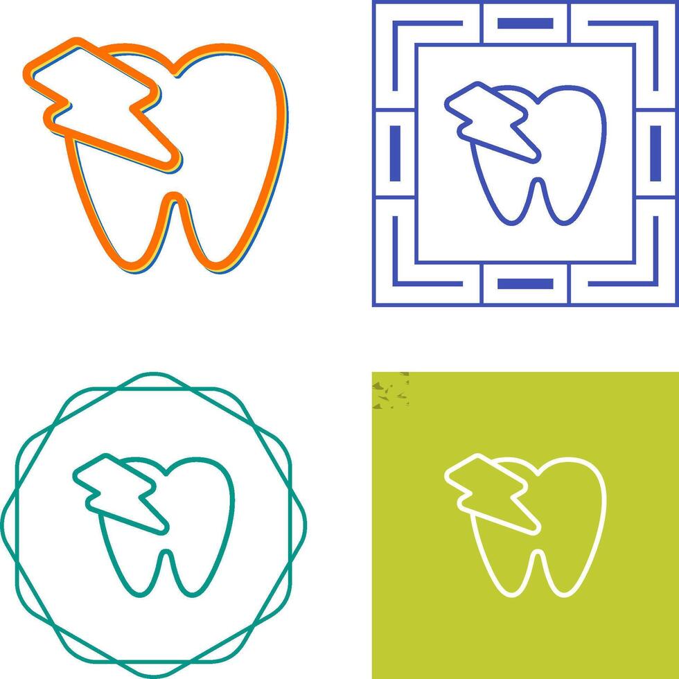 Toothache Vector Icon