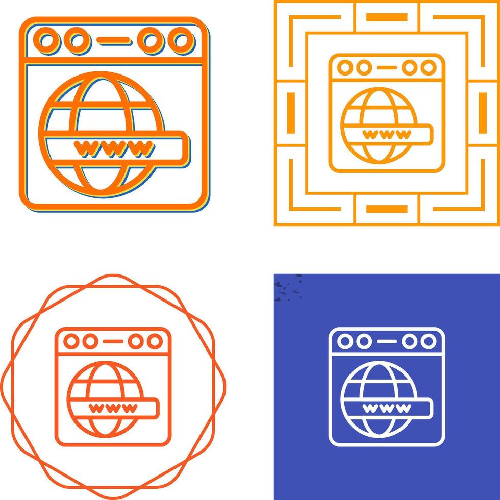 Browser Vector Icon