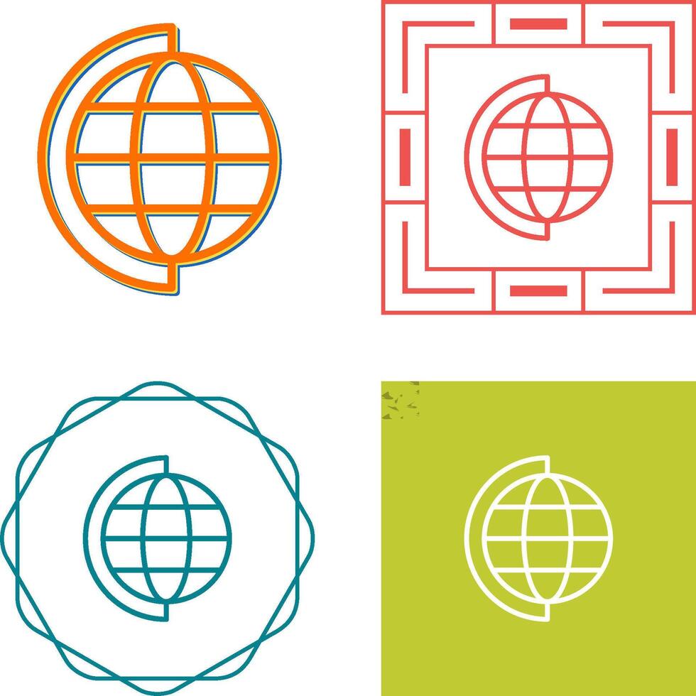 Globe Vector Icon