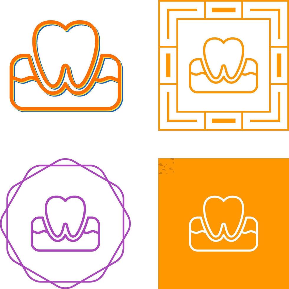 Gums Vector Icon