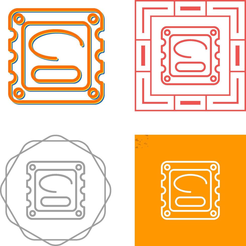 Cpu Vector Icon