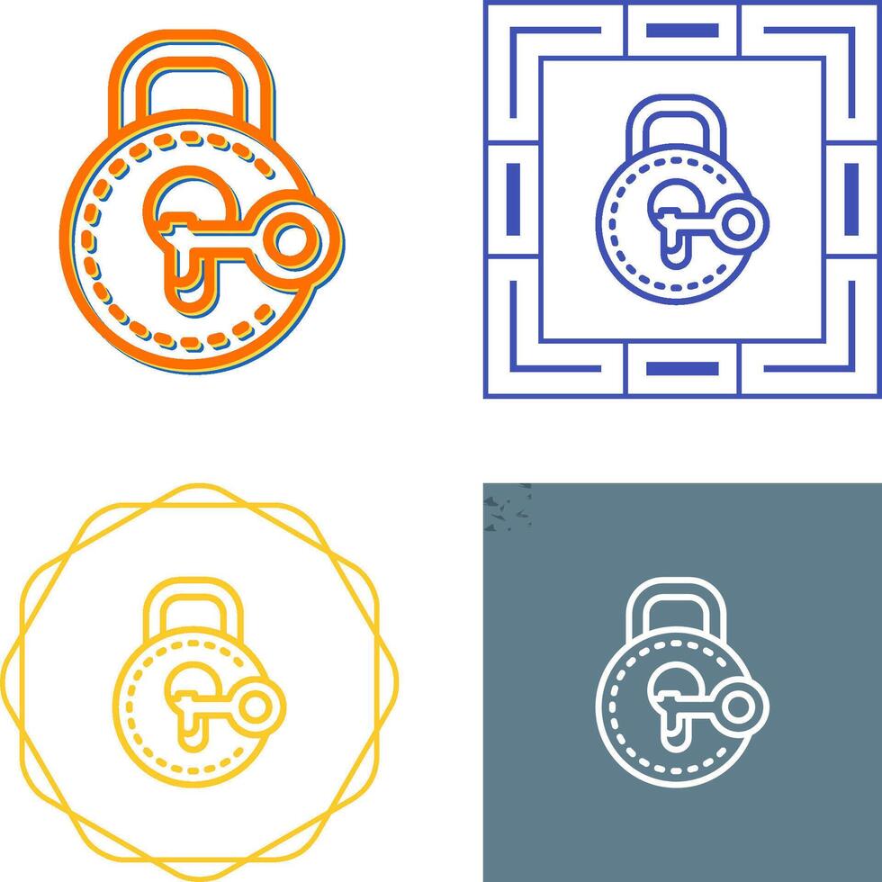 Padlock Vector Icon