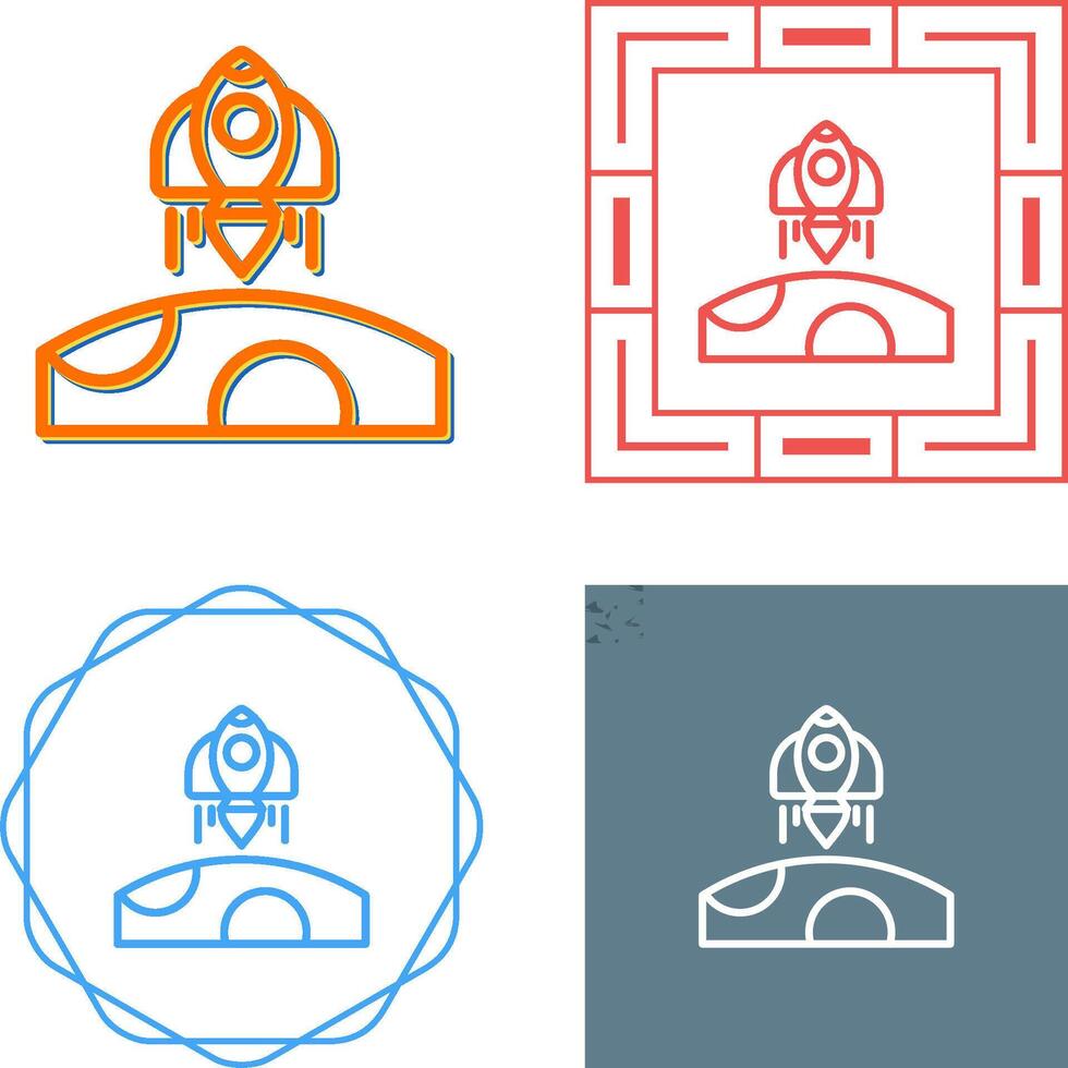 Rocket Vector Icon