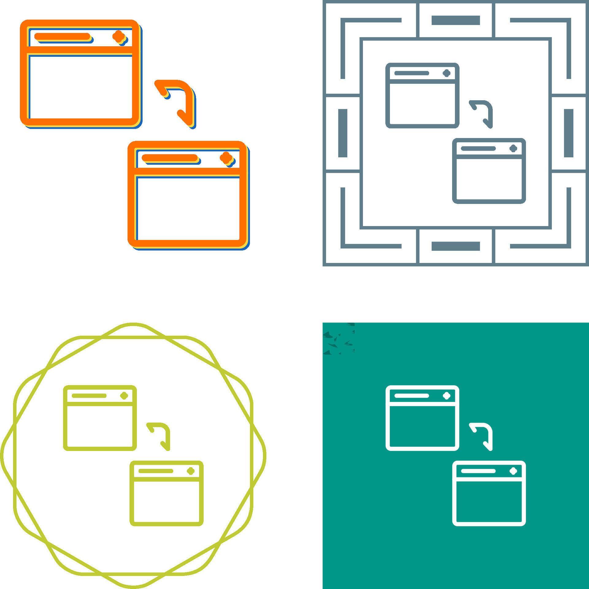 Transfer Vector Icon 40796369 Vector Art at Vecteezy