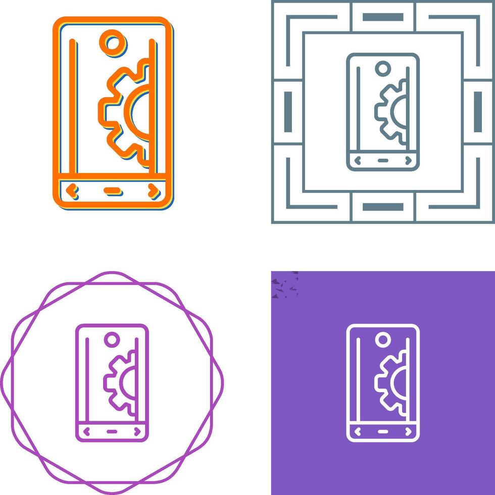 icono de vector de teléfono inteligente