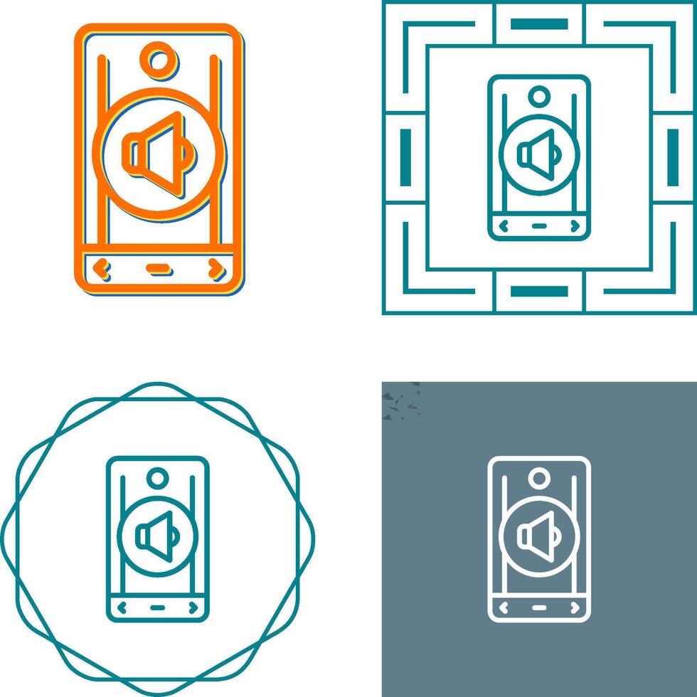 icono de vector de teléfono inteligente