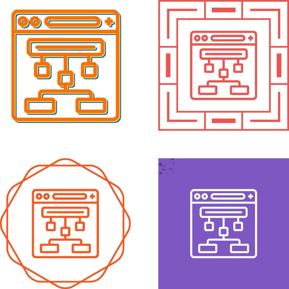 Browser Vector Icon