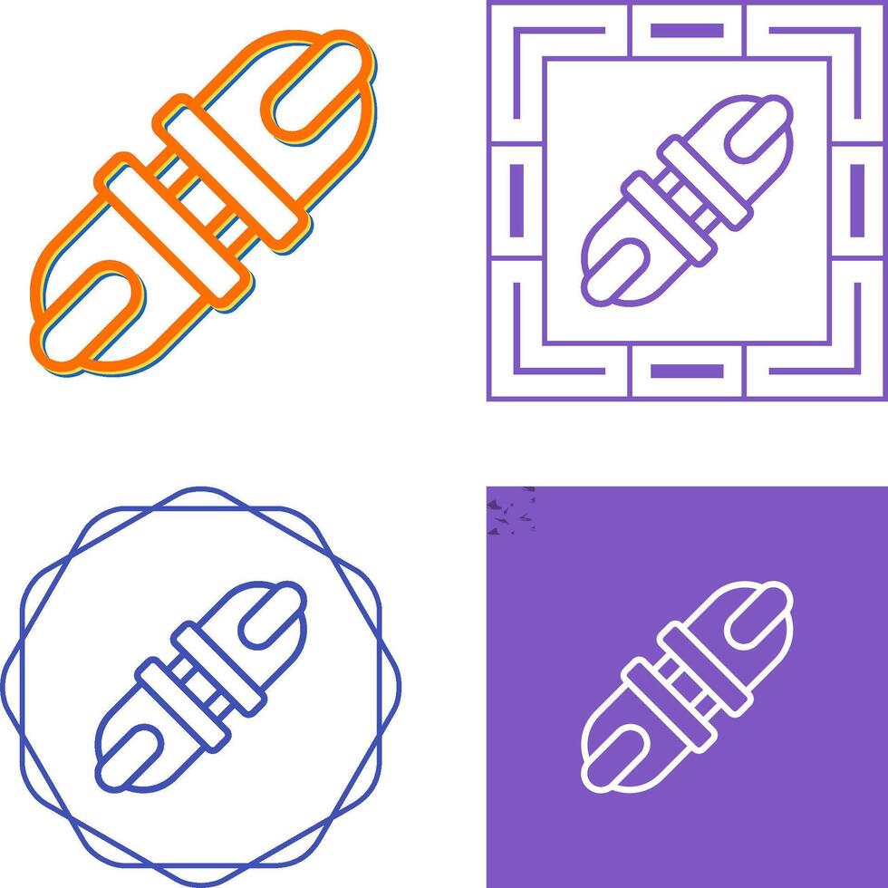 Unplugged Vector Icon
