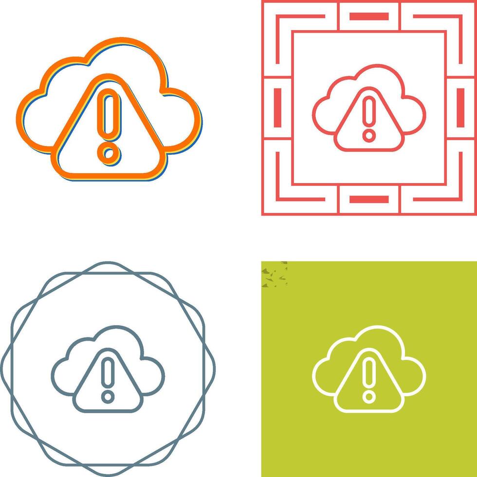 Cloud Vector Icon