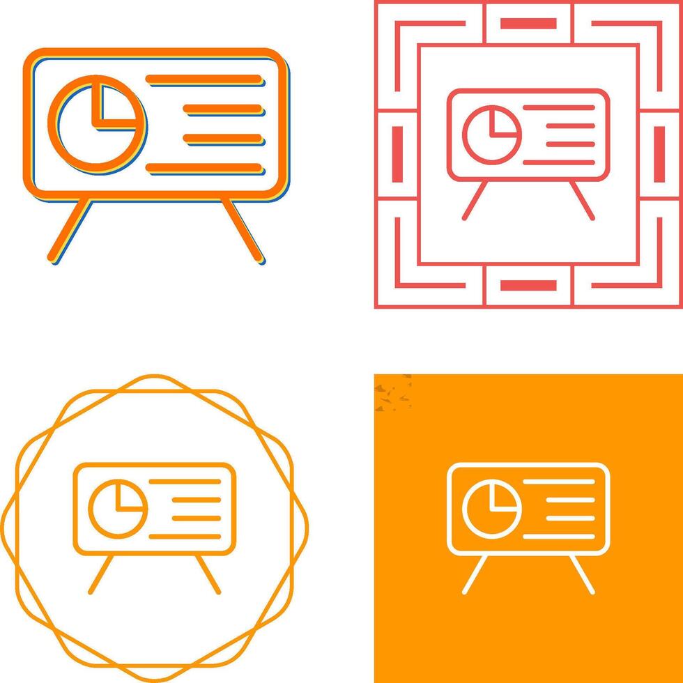 Presentation Vector Icon