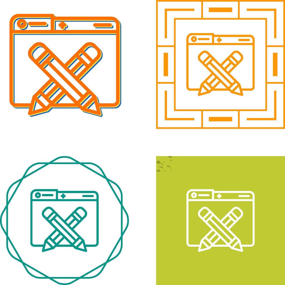 Edit Tools Vector Icon